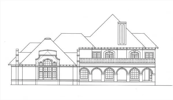 Rear Elevation